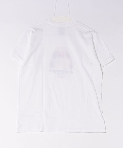 Moftique(モフティック)の「Moftique(モフティック) エントリーモデル 半袖Tシャツ アニマル キンカチョウ イザベル インコ 鳥 ペット インクジェットプリント 褪せ感 4.0オンス 薄手 トップス カットソー 夏 カジュアル メンズ レディース ユニセックス(Tシャツ/カットソー・メンズ・ホワイト・M/XL)」の2枚目の写真