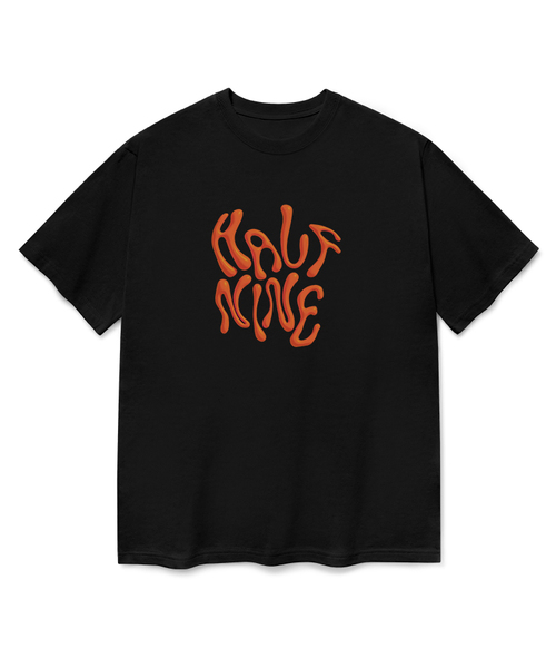 HALFNINE(ハーフナイン)の「グラフィ 半袖Tシャツ F05BRD_HBX11074(Tシャツ/カットソー・メンズ・グレー系その他/ブラック/ホワイト/ブルー・L/S/XL/M)」の3枚目の写真