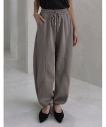 [2026AW COLLECTION]カーブ切替えワイドスウェットイージーパンツ