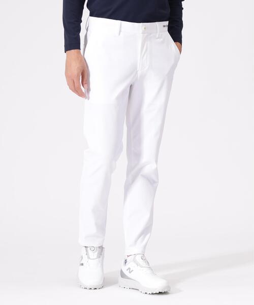 New Balance Golf(ニューバランスゴルフ)の「撥水 防透 ロングパンツ (MENS)(その他パンツ・メンズ・ブラック/グレー系その他3/ホワイト/ネイビー・MEDIUM/XX-LARGE/X-LARGE/LARGE)」の1枚目の写真