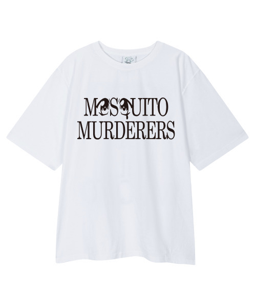MOSQUITO MURDERERS(モスキートマーダラーズ)の「MOSQUITO MURDERERS T-SHIRTS -White(Tシャツ/カットソー・メンズ・その他・2/0)」の1枚目の写真
