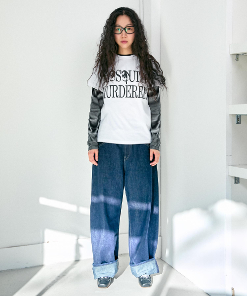 MOSQUITO MURDERERS(モスキートマーダラーズ)の「MOSQUITO MURDERERS T-SHIRTS -White(Tシャツ/カットソー・メンズ・その他・2/0)」の2枚目の写真