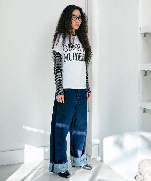 MOSQUITO MURDERERS(モスキートマーダラーズ)の「MOSQUITO MURDERERS T-SHIRTS -White(Tシャツ/カットソー・メンズ・その他・2/0)」の3枚目の写真