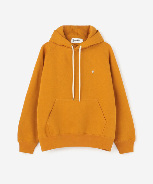 GYMPHLEX(ジムフレックス)の「Gymphlex | 長袖 スウェットパーカー WOMEN(パーカー・レディース・グレー/イエロー系その他/アイボリー・12/14)」の3枚目の写真