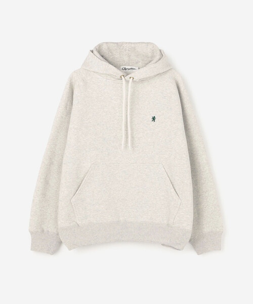 GYMPHLEX(ジムフレックス)の「Gymphlex | 長袖 スウェットパーカー WOMEN(パーカー・レディース・グレー/イエロー系その他/アイボリー・12/14)」の2枚目の写真