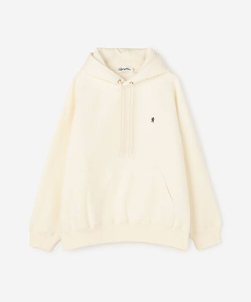 GYMPHLEX(ジムフレックス)の「Gymphlex | 長袖 スウェットパーカー WOMEN(パーカー・レディース・グレー/イエロー系その他/アイボリー・12/14)」の4枚目の写真