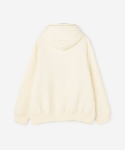 GYMPHLEX(ジムフレックス)の「Gymphlex | 長袖 スウェットパーカー WOMEN(パーカー・レディース・グレー/イエロー系その他/アイボリー・12/14)」の16枚目の写真