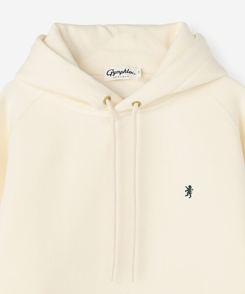 GYMPHLEX(ジムフレックス)の「Gymphlex | 長袖 スウェットパーカー WOMEN(パーカー・レディース・グレー/イエロー系その他/アイボリー・12/14)」の15枚目の写真