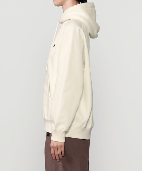 GYMPHLEX(ジムフレックス)の「Gymphlex | 長袖 スウェットパーカー WOMEN(パーカー・レディース・グレー/イエロー系その他/アイボリー・12/14)」の7枚目の写真