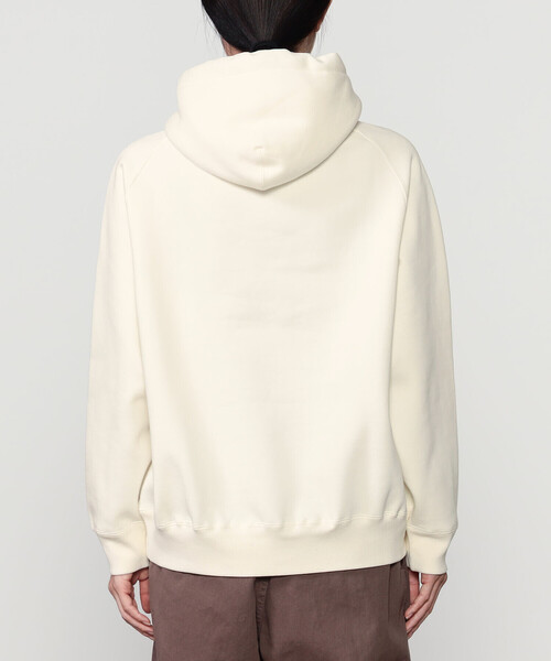 GYMPHLEX(ジムフレックス)の「Gymphlex | 長袖 スウェットパーカー WOMEN(パーカー・レディース・グレー/イエロー系その他/アイボリー・12/14)」の6枚目の写真