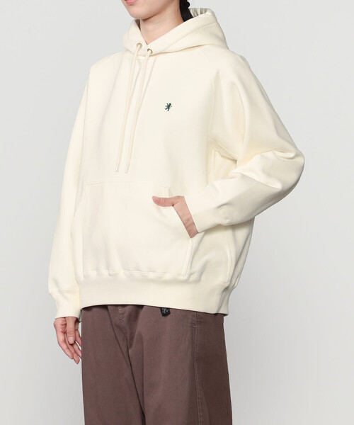 GYMPHLEX(ジムフレックス)の「Gymphlex | 長袖 スウェットパーカー WOMEN(パーカー・レディース・グレー/イエロー系その他/アイボリー・12/14)」の17枚目の写真