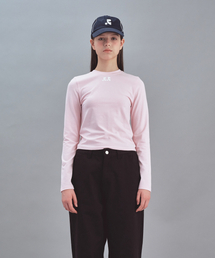BASIC LONG SLEEVE - PINK
