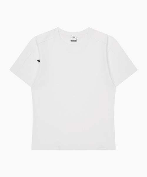 WAYDN（ウェイドゥン）の「アクティブ+ マッスルフィット コットン ショートスリーブ ホワイト（Tシャツ/カットソー・メンズ・その他・MEDIUM/LARGE/X-LARGE/XX-LARGE）」の5枚目の写真