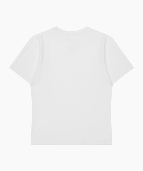 WAYDN（ウェイドゥン）の「アクティブ+ マッスルフィット コットン ショートスリーブ ホワイト（Tシャツ/カットソー・メンズ・その他・MEDIUM/LARGE/X-LARGE/XX-LARGE）」の6枚目の写真