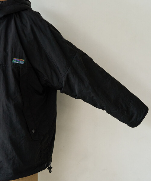 FREAK'S STORE（フリークスストア）の「限定展開　FREAK'S STORE OUTDOORS ボア リバーシブル フーディー（その他アウター・レディース・ネイビー/ベージュ/ブラック/オリーブ/チャコール・ﾌﾘ-）」の16枚目の写真