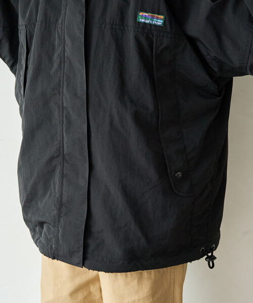 FREAK'S STORE（フリークスストア）の「限定展開　FREAK'S STORE OUTDOORS ボア リバーシブル フーディー（その他アウター・レディース・ネイビー/ベージュ/ブラック/オリーブ/チャコール・ﾌﾘ-）」の17枚目の写真