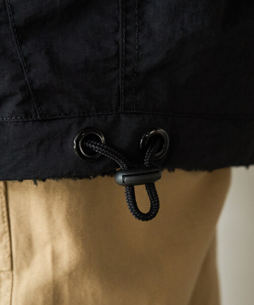 FREAK'S STORE（フリークスストア）の「限定展開　FREAK'S STORE OUTDOORS ボア リバーシブル フーディー（その他アウター・レディース・ネイビー/ベージュ/ブラック/オリーブ/チャコール・ﾌﾘ-）」の20枚目の写真