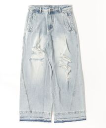 GEN_DAI/ゲンダイ/DAMEGE WIDE DENIM