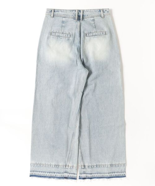 GEN_DAI（ゲンダイ）の「GEN_DAI/ゲンダイ/DAMEGE WIDE DENIM（デニムパンツ・メンズ・ブルー・1/0/2）」の2枚目の写真