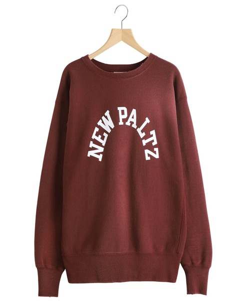 Champion（チャンピオン）の「Champion / チャンピオン：REVERSE WEAVE 2ND PATENT CREWNECK SWEATSHIRT：C3-C015[AST]（スウェット・メンズ・ダークグリーン/マルーン・L/XL）」の2枚目の写真