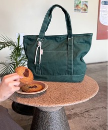 Jouet（ジョエット）の「【JOUET / ジョエット】 配色ステッチ キャンバストートバッグ（トートバッグ）」