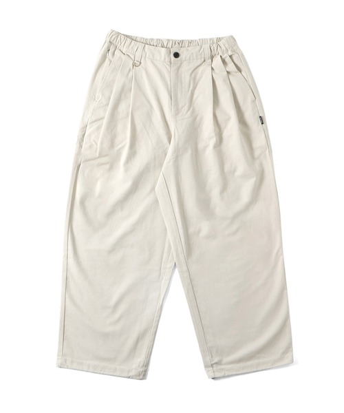 MFC STORE(エムエフシーストア)の「MFC STORE DOBON PANTS(チノパンツ・メンズ・ネイビー/オフホワイト/ブラック/ベージュ・S/XL/M/L)」の2枚目の写真