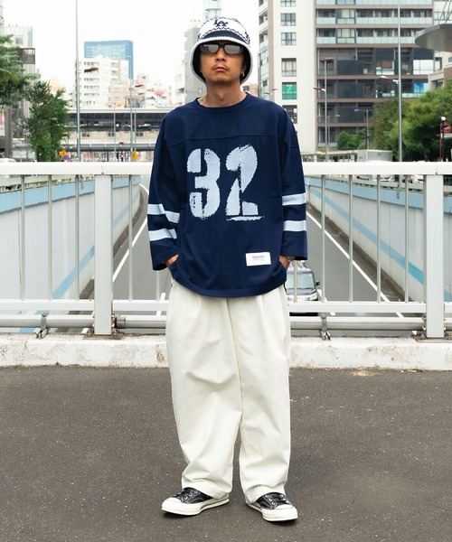 MFC STORE(エムエフシーストア)の「MFC STORE DOBON PANTS(チノパンツ・メンズ・ネイビー/オフホワイト/ブラック/ベージュ・S/XL/M/L)」の5枚目の写真
