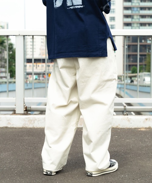 MFC STORE(エムエフシーストア)の「MFC STORE DOBON PANTS(チノパンツ・メンズ・ネイビー/オフホワイト/ブラック/ベージュ・S/XL/M/L)」の8枚目の写真