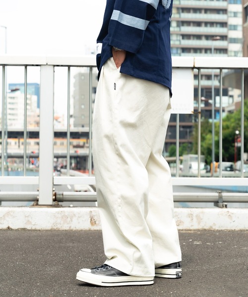 MFC STORE(エムエフシーストア)の「MFC STORE DOBON PANTS(チノパンツ・メンズ・ネイビー/オフホワイト/ブラック/ベージュ・S/XL/M/L)」の7枚目の写真