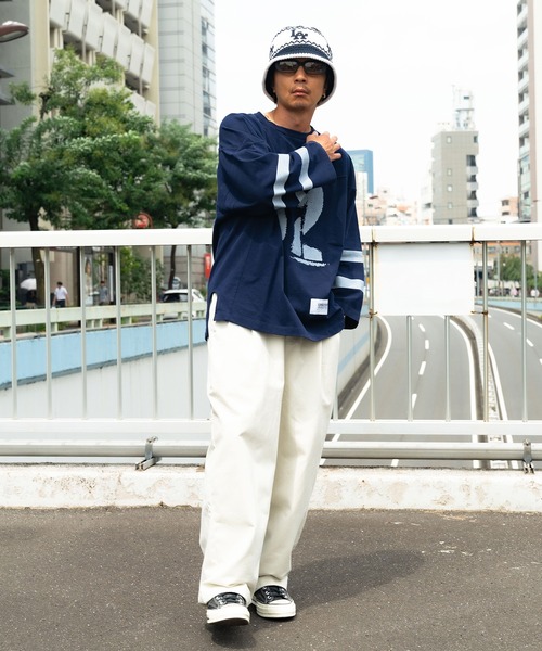 MFC STORE(エムエフシーストア)の「MFC STORE DOBON PANTS(チノパンツ・メンズ・ネイビー/オフホワイト/ブラック/ベージュ・S/XL/M/L)」の6枚目の写真