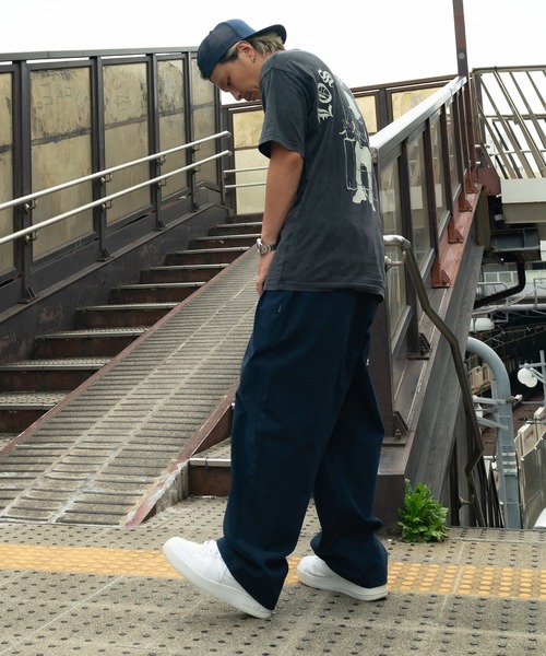 MFC STORE(エムエフシーストア)の「MFC STORE DOBON PANTS(チノパンツ・メンズ・ネイビー/オフホワイト/ブラック/ベージュ・S/XL/M/L)」の9枚目の写真