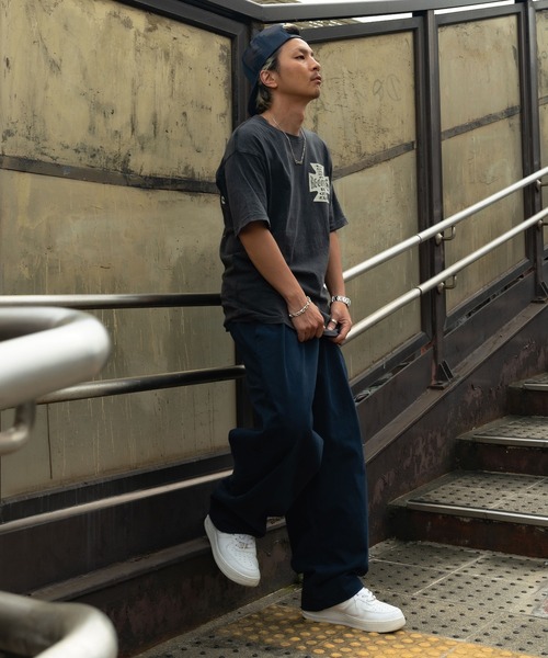 MFC STORE(エムエフシーストア)の「MFC STORE DOBON PANTS(チノパンツ・メンズ・ネイビー/オフホワイト/ブラック/ベージュ・S/XL/M/L)」の10枚目の写真