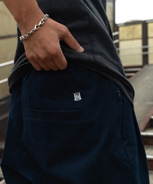 MFC STORE(エムエフシーストア)の「MFC STORE DOBON PANTS(チノパンツ・メンズ・ネイビー/オフホワイト/ブラック/ベージュ・S/XL/M/L)」の12枚目の写真
