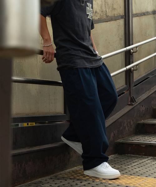 MFC STORE(エムエフシーストア)の「MFC STORE DOBON PANTS(チノパンツ・メンズ・ネイビー/オフホワイト/ブラック/ベージュ・S/XL/M/L)」の11枚目の写真