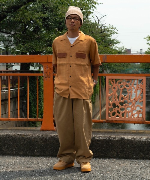 MFC STORE(エムエフシーストア)の「MFC STORE DOBON PANTS(チノパンツ・メンズ・ネイビー/オフホワイト/ブラック/ベージュ・S/XL/M/L)」の13枚目の写真