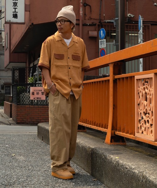 MFC STORE(エムエフシーストア)の「MFC STORE DOBON PANTS(チノパンツ・メンズ・ネイビー/オフホワイト/ブラック/ベージュ・S/XL/M/L)」の14枚目の写真