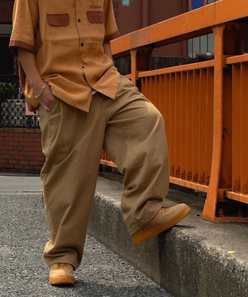 MFC STORE(エムエフシーストア)の「MFC STORE DOBON PANTS(チノパンツ・メンズ・ネイビー/オフホワイト/ブラック/ベージュ・S/XL/M/L)」の15枚目の写真
