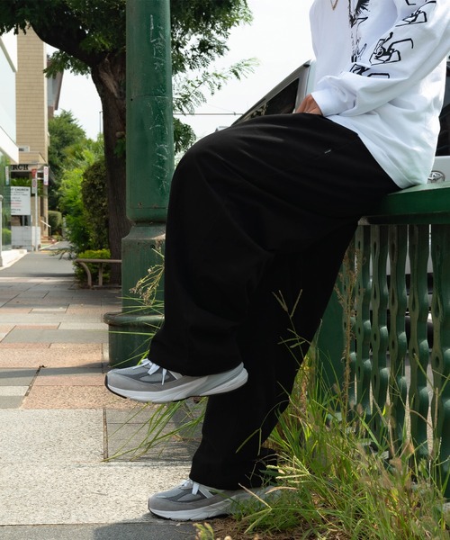 MFC STORE(エムエフシーストア)の「MFC STORE DOBON PANTS(チノパンツ・メンズ・ネイビー/オフホワイト/ブラック/ベージュ・S/XL/M/L)」の18枚目の写真