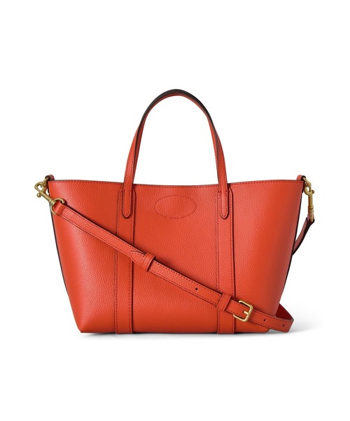 Mulberry(マルベリー)の「ミニ ベイズウォータートート Mini Bayswater Tote(トートバッグ・レディース・コーラル・FREE)」の2枚目の写真
