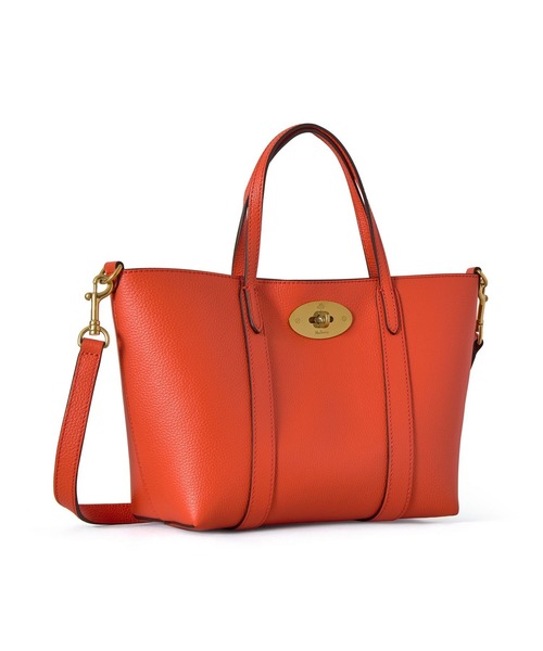 Mulberry(マルベリー)の「ミニ ベイズウォータートート Mini Bayswater Tote(トートバッグ・レディース・コーラル・FREE)」の3枚目の写真