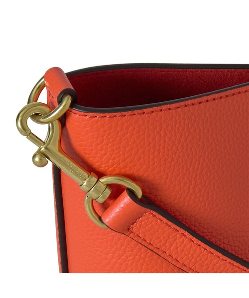 Mulberry(マルベリー)の「ミニ ベイズウォータートート Mini Bayswater Tote(トートバッグ・レディース・コーラル・FREE)」の4枚目の写真