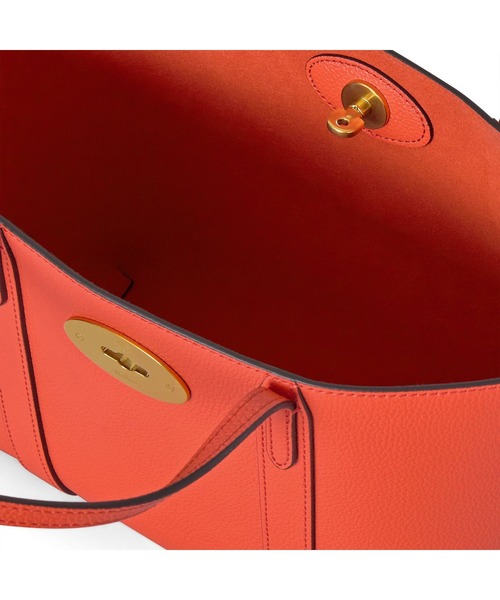 Mulberry(マルベリー)の「ミニ ベイズウォータートート Mini Bayswater Tote(トートバッグ・レディース・コーラル・FREE)」の5枚目の写真