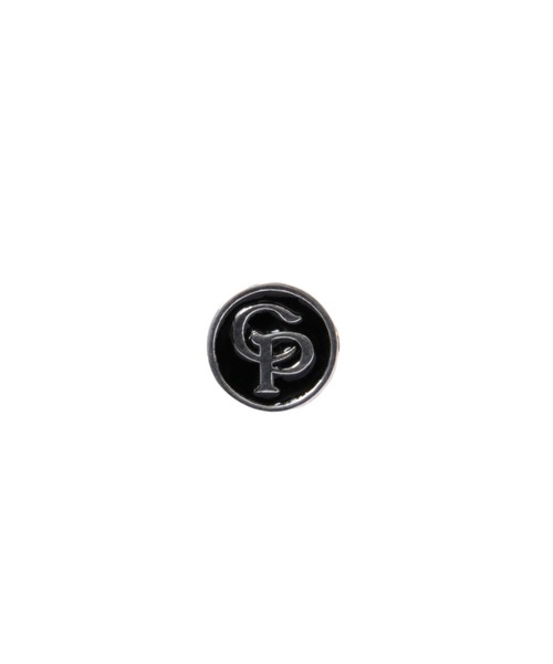 COOTIE PRODUCTIONS（クーティープロダクションズ）の「Symbol Earring（ピアス（片耳用）・メンズ・シルバー×ブラック/ゴールド系その他・ONE SIZE）」の4枚目の写真