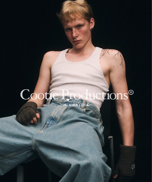 COOTIE PRODUCTIONS（クーティープロダクションズ）の「Symbol Earring（ピアス（片耳用）・メンズ・シルバー×ブラック/ゴールド系その他・ONE SIZE）」の3枚目の写真