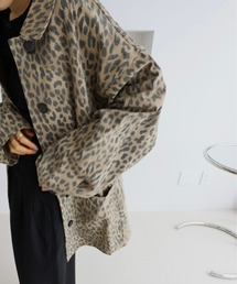 LUNG（ラング）の「Leopard jacket（その他アウター）」