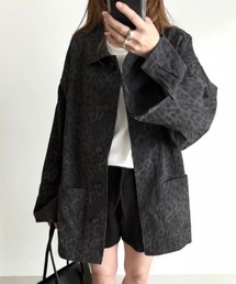 LUNG（ラング）の「Leopard jacket（その他アウター）」