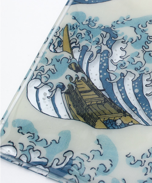 HIGHTIDE（ハイタイド）の「パスポートケース カバー アオフジ 二つ折り 5年用（パスポートケース・メンズ・その他・FREE）」の2枚目の写真