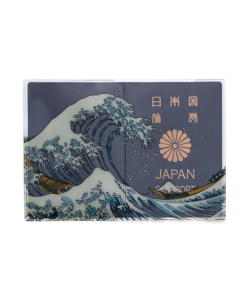 HIGHTIDE（ハイタイド）の「パスポートケース カバー アオフジ 二つ折り 5年用（パスポートケース・メンズ・その他・FREE）」の6枚目の写真