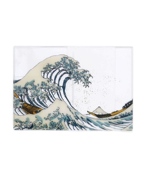 HIGHTIDE（ハイタイド）の「パスポートケース カバー アオフジ 二つ折り 5年用（パスポートケース・メンズ・その他・FREE）」の7枚目の写真