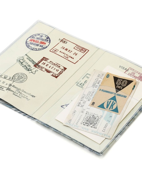 HIGHTIDE（ハイタイド）の「パスポートケース カバー アオフジ 二つ折り 5年用（パスポートケース・メンズ・その他・FREE）」の8枚目の写真